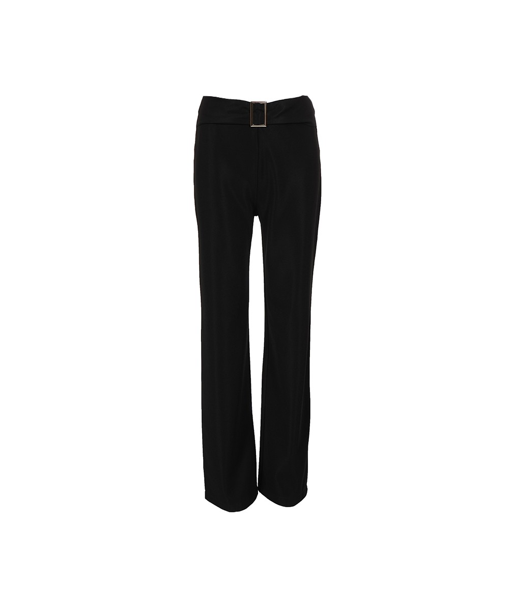 Buy GRECIILOOKS Women's Regular Fit Casual Pants (GL-TR772_Black at